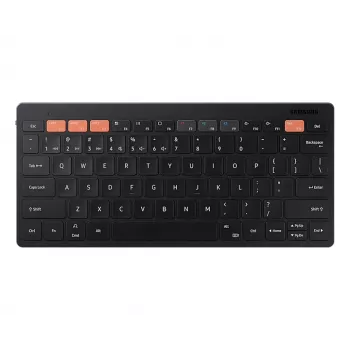 Mobiililaitteen näppäimistö Samsung EJ-B3400BBGGDE QWERTZ saksa Bluetooth musta