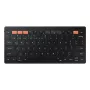 Mobiililaitteen näppäimistö Samsung EJ-B3400BBGGDE QWERTZ saksa Bluetooth musta