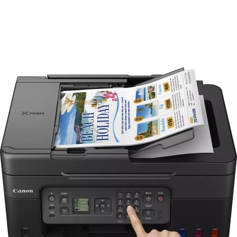 Canon PIXMA G4570 mustesuihku A4 4800 x 1200 DPI Wi-Fi