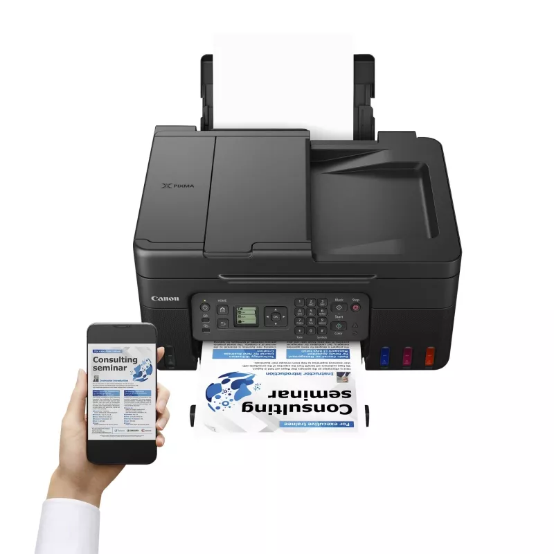 Canon PIXMA G4570 mustesuihku A4 4800 x 1200 DPI Wi-Fi