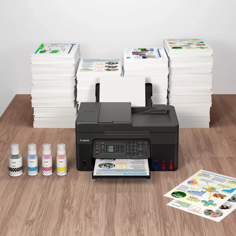 Canon PIXMA G4570 mustesuihku A4 4800 x 1200 DPI Wi-Fi