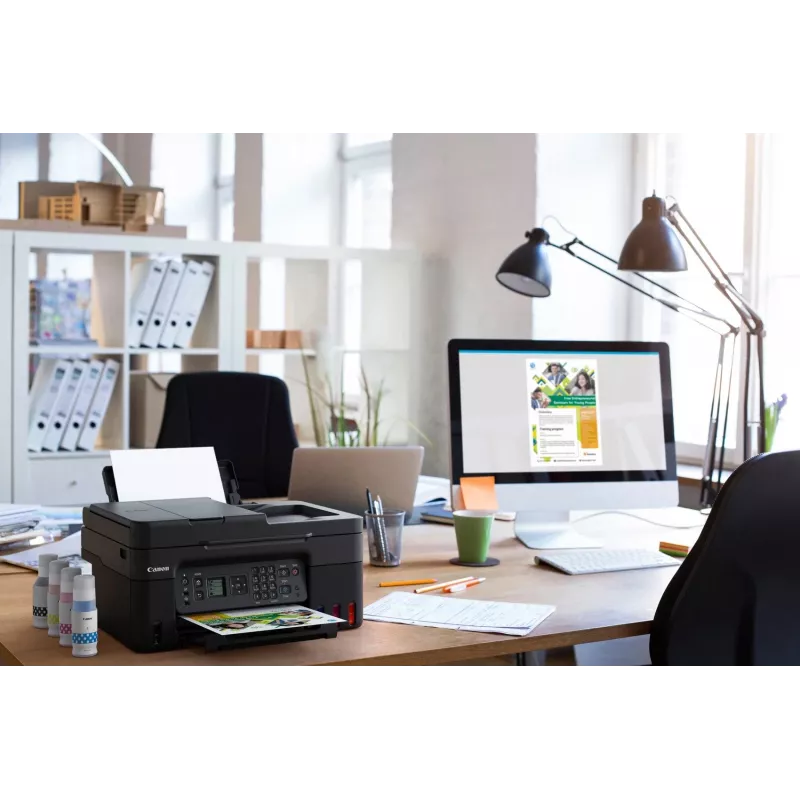 Canon PIXMA G4570 mustesuihku A4 4800 x 1200 DPI Wi-Fi