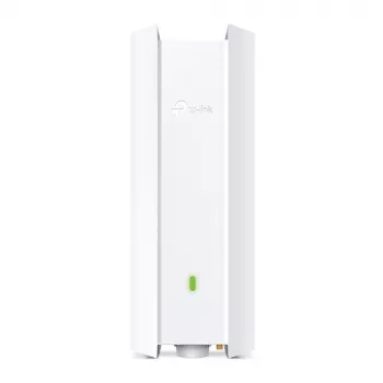 TP-Link Omada AX3000 sisä-/ulkotukiasema WiFi 6, 2.4 GHz, 5 GHz, 3000 Mbit/s, WPA, WPA-Enterprise, WPA2, WPA2-Enterprise, WPA3, WPA3-Enterprise, 10,100,1000 Mbit/s