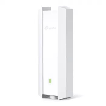 TP-Link Omada AX3000 sisä-/ulkotukiasema WiFi 6, 2.4 GHz, 5 GHz, 3000 Mbit/s, WPA, WPA-Enterprise, WPA2, WPA2-Enterprise, WPA3, WPA3-Enterprise, 10,100,1000 Mbit/s