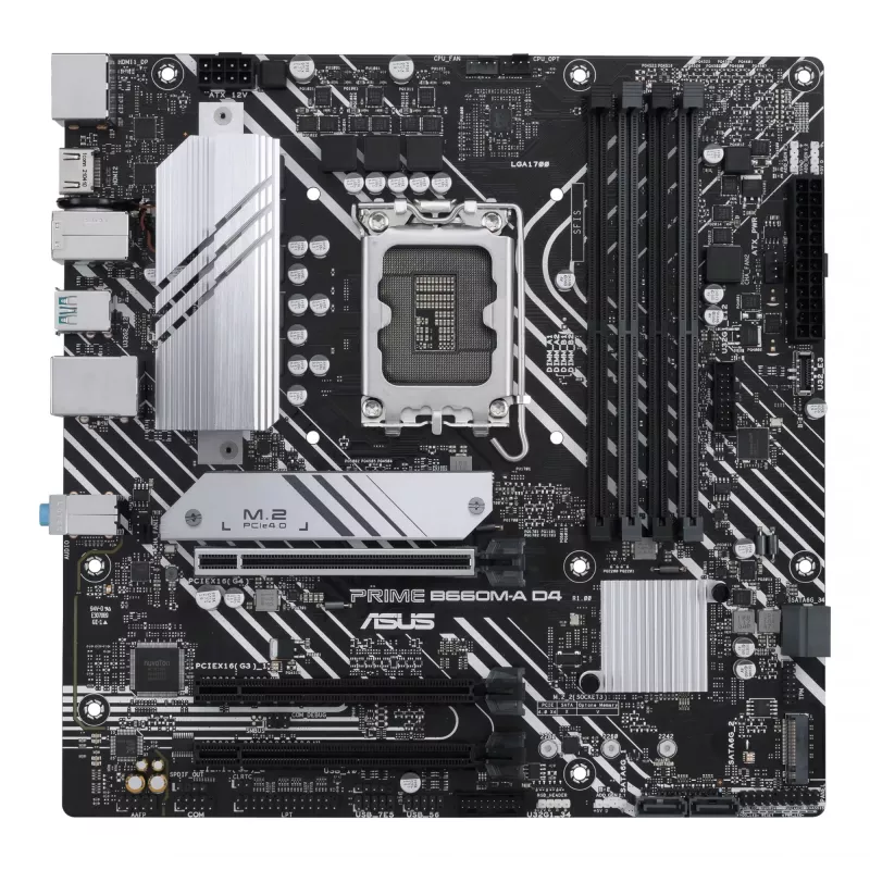 ASUS PRIME B660M-A D4-CSM Intel B660 LGA 1700 micro ATX