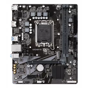 GIGABYTE H610M K DDR4 -emolevy - tukee Intel Core 14. sukupolven suorittimia, 3+1+1 vaiheinen hybriditehon suunnittelu, jopa 3200 MHz DDR4, 1x PCIe 3.0 M.2, GbE LAN, USB 3.2 Gen 1