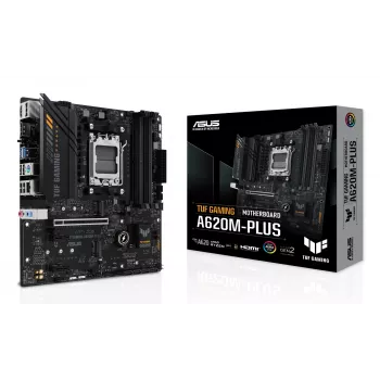 Emolevy ASUS TUF GAMING A620M-PLUS AMD A620 Socket AM5 micro ATX