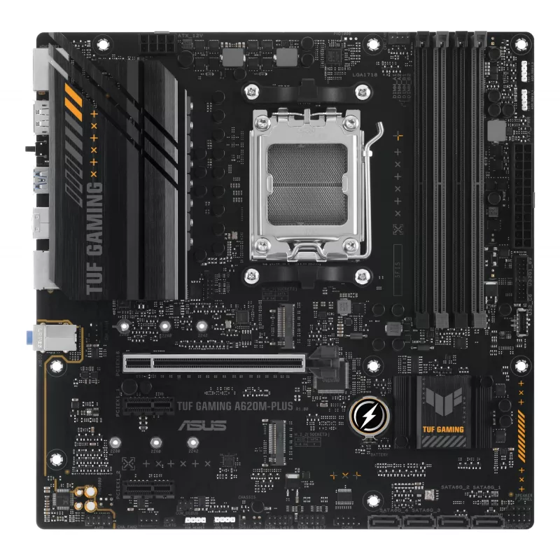 Emolevy ASUS TUF GAMING A620M-PLUS AMD A620 Socket AM5 micro ATX
