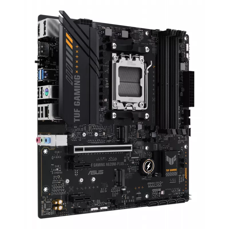 Emolevy ASUS TUF GAMING A620M-PLUS AMD A620 Socket AM5 micro ATX
