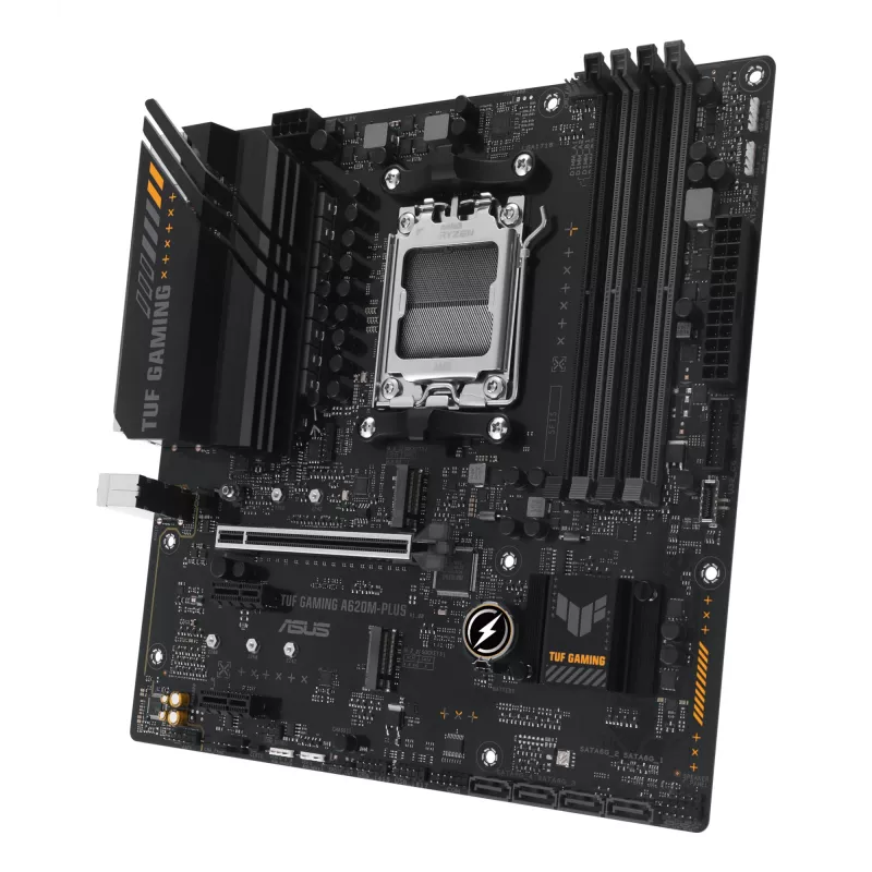 Emolevy ASUS TUF GAMING A620M-PLUS AMD A620 Socket AM5 micro ATX