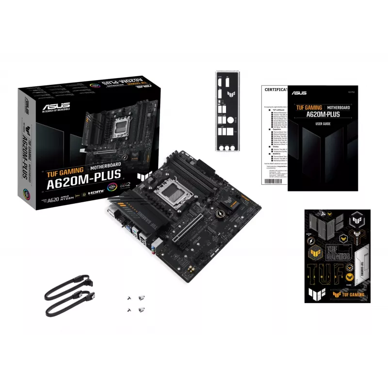 Emolevy ASUS TUF GAMING A620M-PLUS AMD A620 Socket AM5 micro ATX