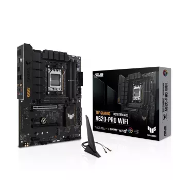 Emolevy ASUS TUF GAMING A620-PRO WIFI AMD A620 Socket AM5 ATX