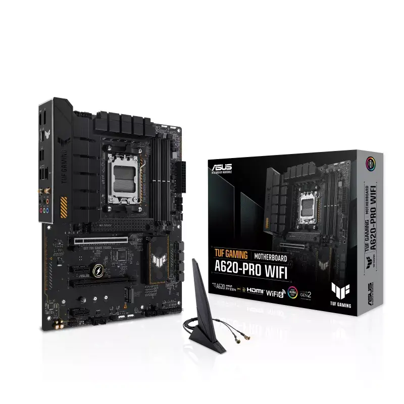 Emolevy ASUS TUF GAMING A620-PRO WIFI AMD A620 Socket AM5 ATX