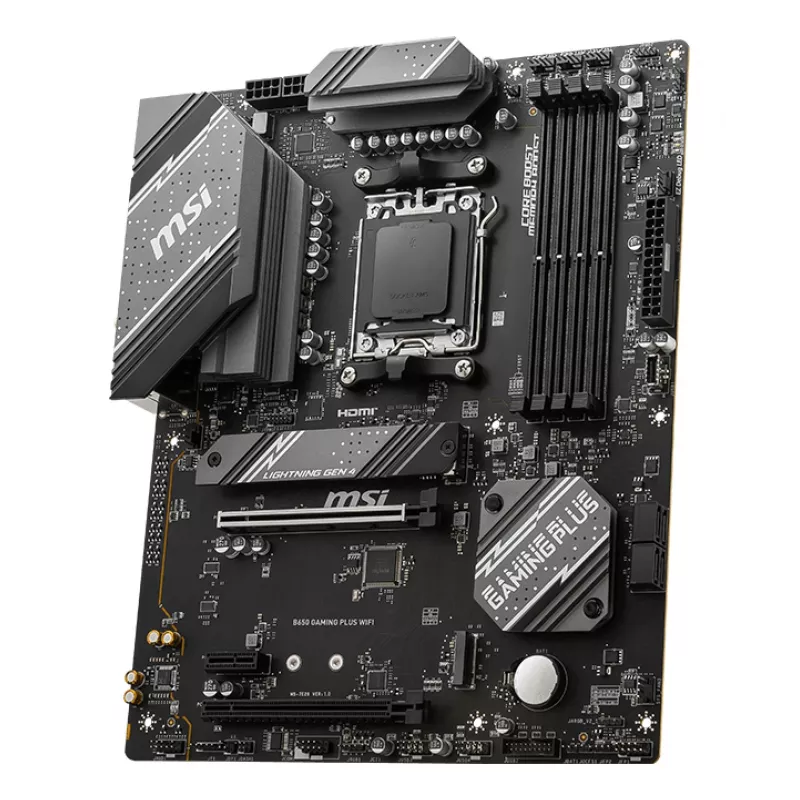 MSI B650 GAMING PLUS WIFI -emolevy AMD B650 Socket AM5 ATX