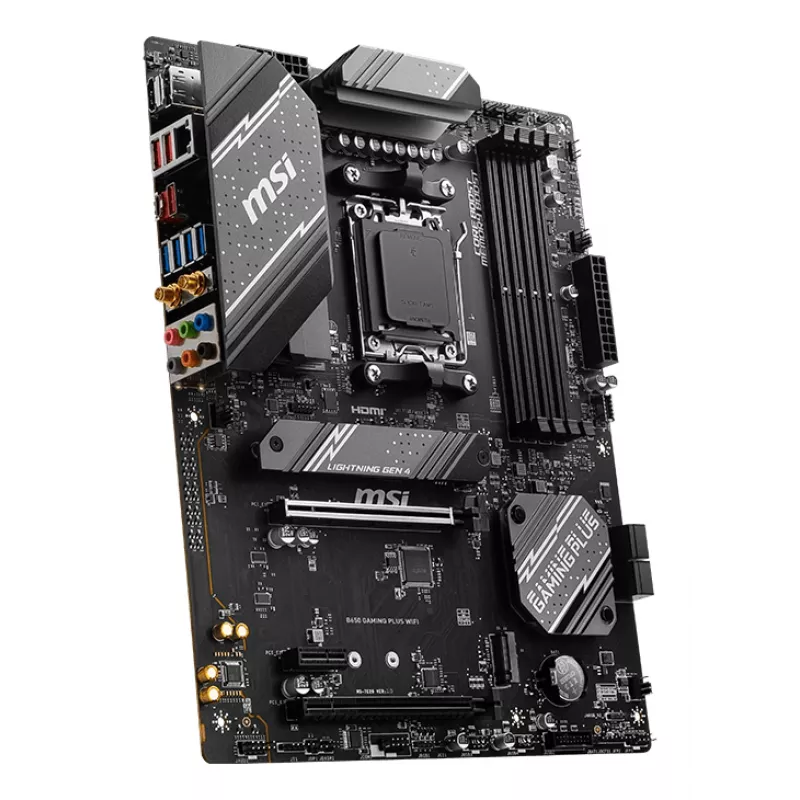 MSI B650 GAMING PLUS WIFI -emolevy AMD B650 Socket AM5 ATX