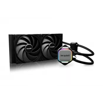 be quiet Pure Loop 2 | 280 mm prosessorin AIO-nestekylmä 14 cm musta 1 kpl