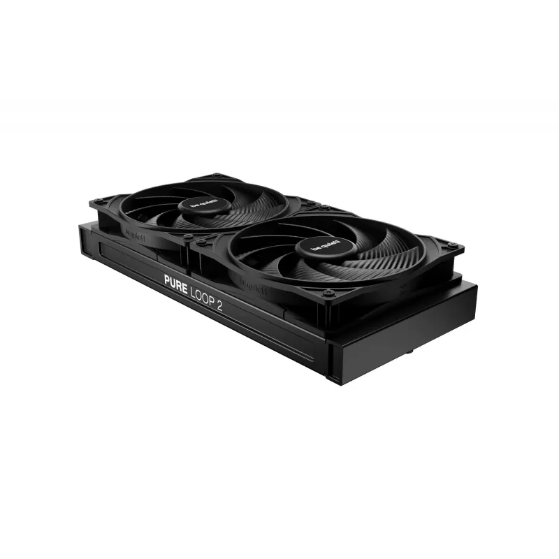 be quiet Pure Loop 2 | 280 mm prosessorin AIO-nestekylmä 14 cm musta 1 kpl