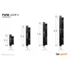 be quiet Pure Loop 2 | 280 mm prosessorin AIO-nestekylmä 14 cm musta 1 kpl