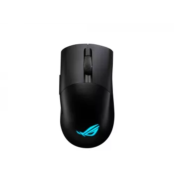 ASUS ROG Keris Wireless AimPoint -pelihiiri oikeakätisille RF Wireless + Bluetooth + USB Type-C optinen 36000 DPI