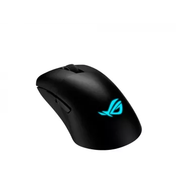 ASUS ROG Keris Wireless AimPoint -pelihiiri oikeakätisille RF Wireless + Bluetooth + USB Type-C optinen 36000 DPI