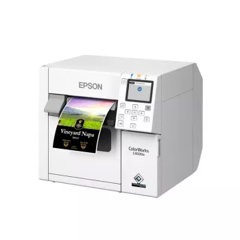 Epson CW-C4000e (bk) -tarratulostin mustesuihku väri 1200 x 1200 DPI 102 mm/s johdollinen