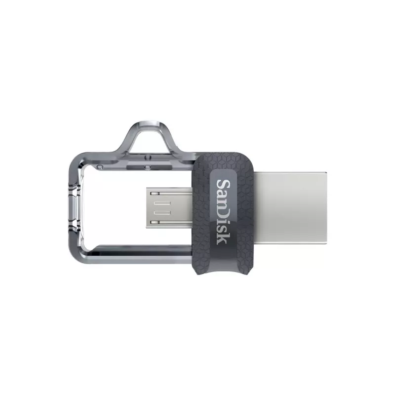 WESTERN DIGITAL SanDisk ULTRA DUAL DRIVE M3.0 - 256GB USB-muistitikku - micro-USB / USB 3.0
