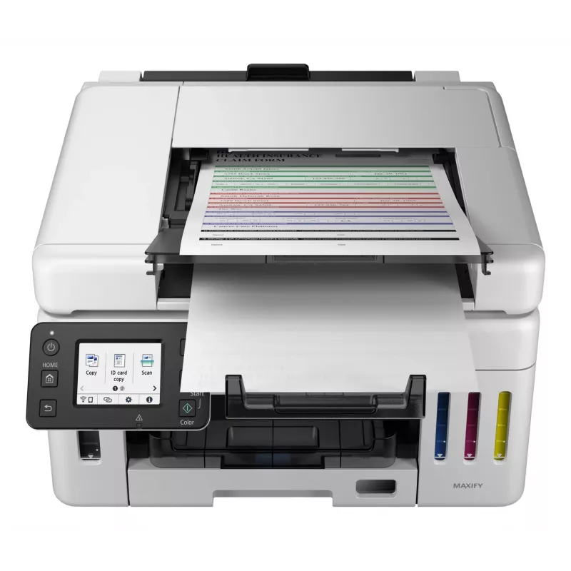 Canon MAXIFY GX6550 mustesuihku A4 600 x 1200 DPI WLAN