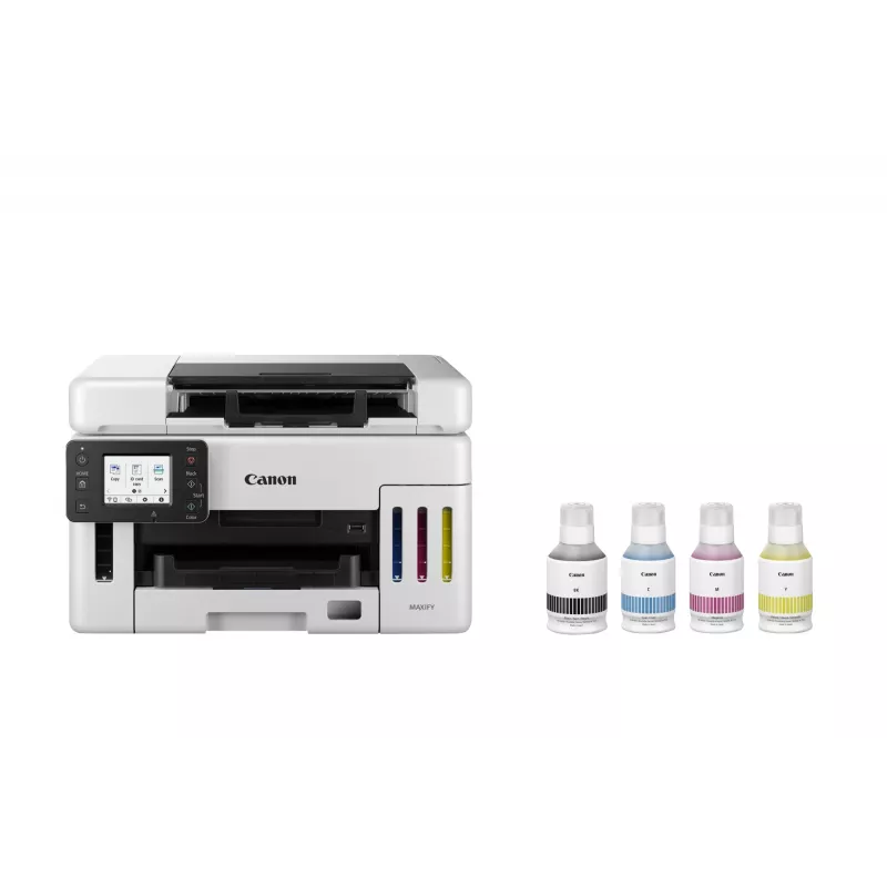 Canon MAXIFY GX6550 mustesuihku A4 600 x 1200 DPI WLAN