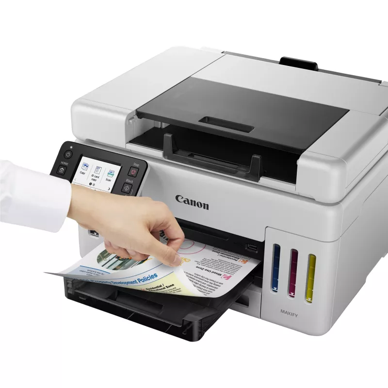 Canon MAXIFY GX6550 mustesuihku A4 600 x 1200 DPI WLAN