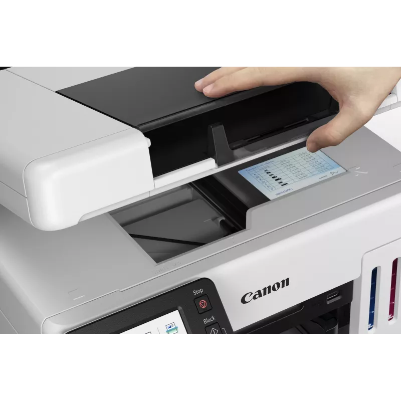 Canon MAXIFY GX6550 mustesuihku A4 600 x 1200 DPI WLAN