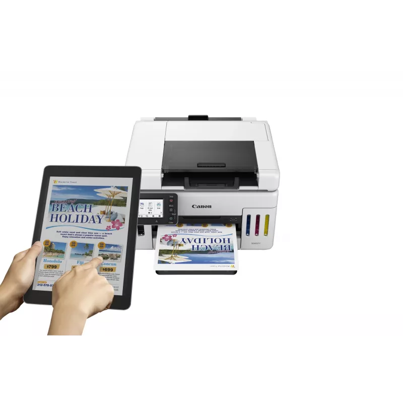 Canon MAXIFY GX6550 mustesuihku A4 600 x 1200 DPI WLAN