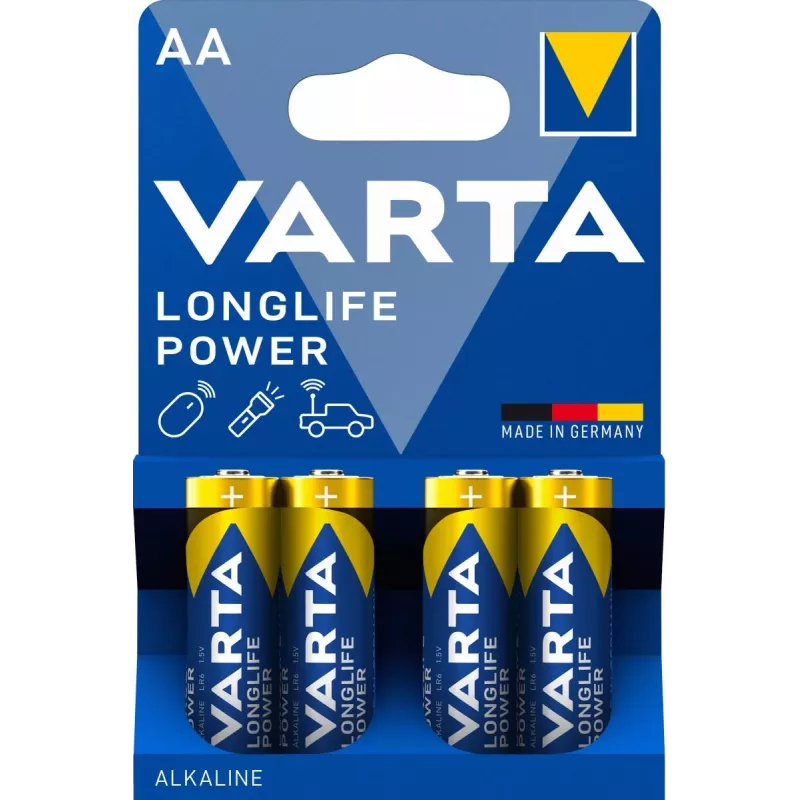 VARTA paristo Longlife Power Mignon AA LR06 1x4