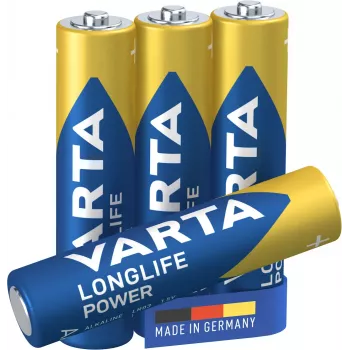 VARTA paristo Longlife Power Micro AAA LR03 1x4