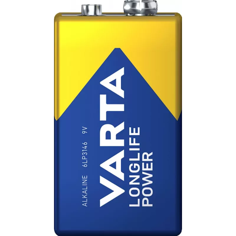 VARTA paristo Longlife Power 9V