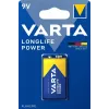 VARTA paristo Longlife Power 9V