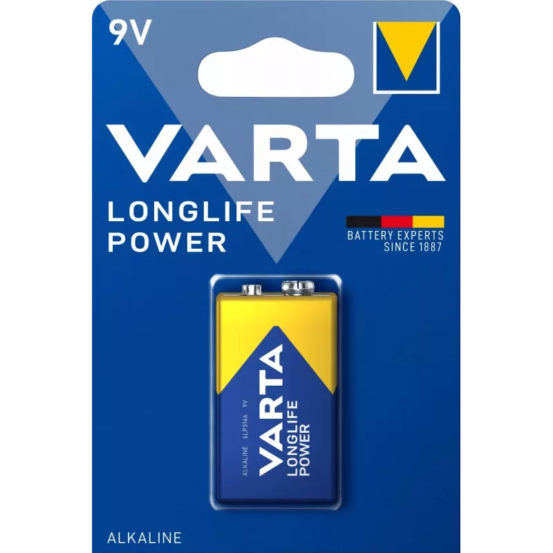 VARTA paristo Longlife Power 9V