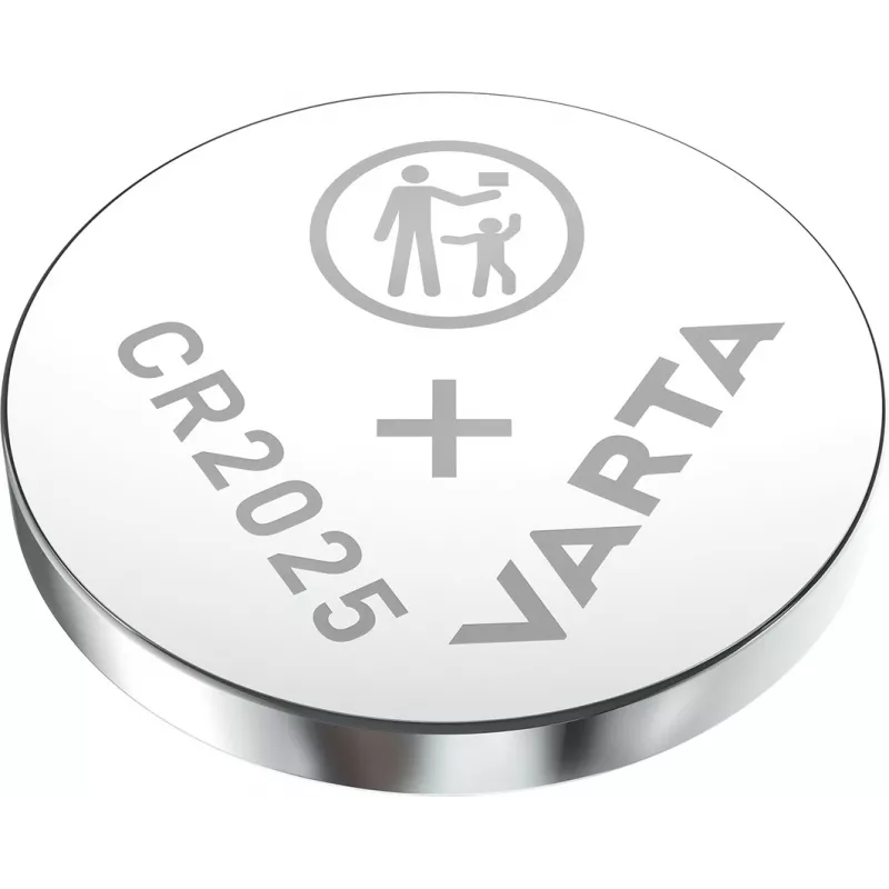VARTA paristo litium-nappiparisto CR2025 3V 1x2