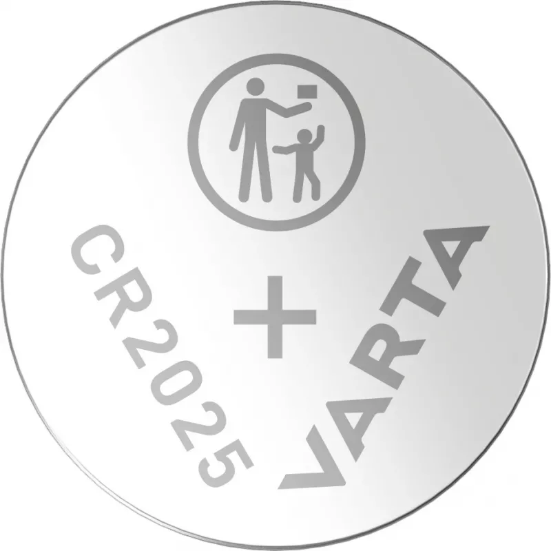 VARTA paristo litium-nappiparisto CR2025 3V 1x2