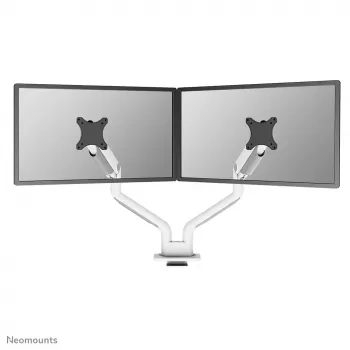 Neomounts DS70S-950WH2 -monitorivarsi 17-35 inch - kaasujousi - Topfix - 180° rajoitin
