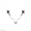 Neomounts DS70S-950WH2 -monitorivarsi 17-35 inch - kaasujousi - Topfix - 180° rajoitin