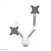 Neomounts DS70S-950WH2 -monitorivarsi 17-35 inch - kaasujousi - Topfix - 180° rajoitin