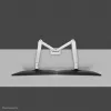 Neomounts DS70S-950WH2 -monitorivarsi 17-35 inch - kaasujousi - Topfix - 180° rajoitin