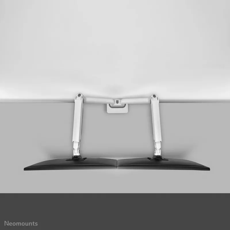 Neomounts DS70S-950WH2 -monitorivarsi 17-35 inch - kaasujousi - Topfix - 180° rajoitin