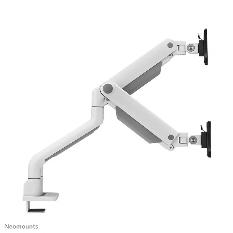 Neomounts DS70S-950WH2 -monitorivarsi 17-35 inch - kaasujousi - Topfix - 180° rajoitin