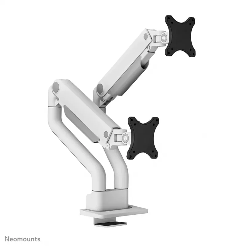 Neomounts DS70S-950WH2 -monitorivarsi 17-35 inch - kaasujousi - Topfix - 180° rajoitin