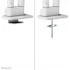Neomounts DS70S-950WH2 -monitorivarsi 17-35 inch - kaasujousi - Topfix - 180° rajoitin