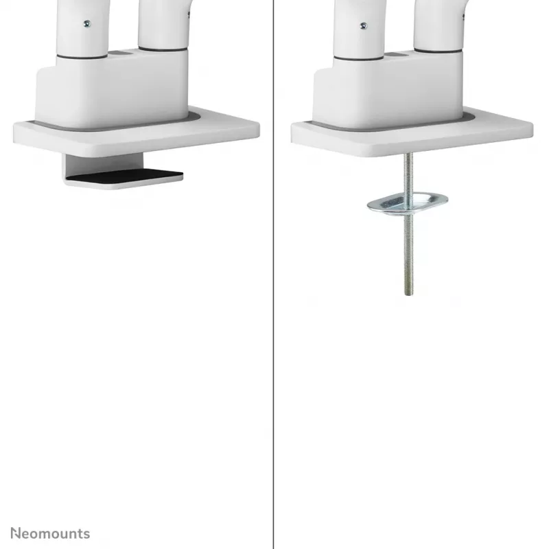 Neomounts DS70S-950WH2 -monitorivarsi 17-35 inch - kaasujousi - Topfix - 180° rajoitin