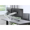 Neomounts DS70S-950WH2 -monitorivarsi 17-35 inch - kaasujousi - Topfix - 180° rajoitin