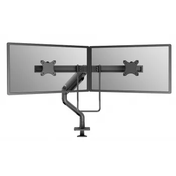 Neomounts DS75S-950BL2 -monitorivarsi 17-32 inch - kaasujousi - Topfix - 180° rajoitin