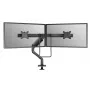 Neomounts DS75S-950BL2 -monitorivarsi 17-32 inch - kaasujousi - Topfix - 180° rajoitin